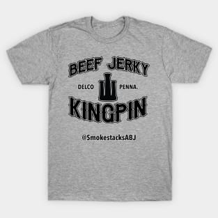 SmokestacksABJ - Beef Jerky Kingpin T-Shirt